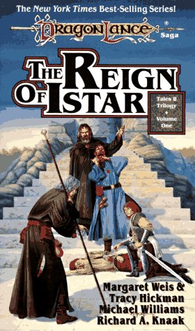 The Reign of Istar book cover