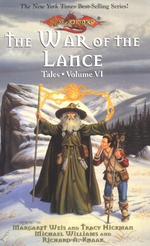 The War of the Lance (With: Margaret Weis,Tracy Hickman) cover