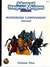 Monstrous Compendium Annual, Vol. 1