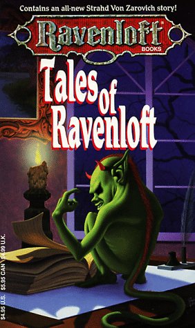 Tales of Ravenloft book cover