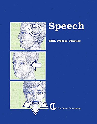 Cover of Speech