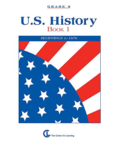 Cover of U.s. History Book 1