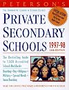 Private Secondary Schools 1997-98