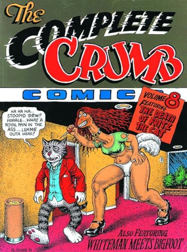 The Complete Crumb Comics, Vol. 8 cover