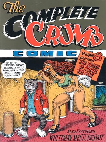 The Complete Crumb Comics, Vol. 8 book cover
