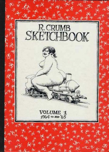 R. Crumb Sketchbook, Vol. 1 cover
