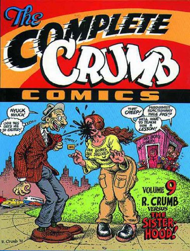 The Complete Crumb Comics, Vol. 9 book cover