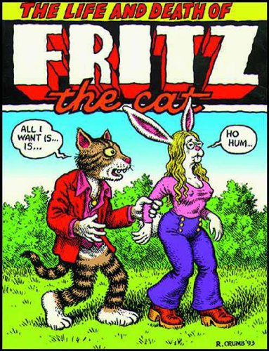 The Life and Death of Fritz the Cat book cover