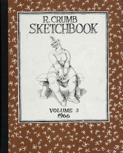 R. Crumb Sketchbook, Vol. 3 cover