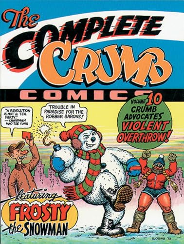The Complete Crumb Comics, Vol. 10 book cover