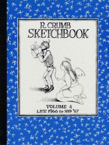 R. Crumb Sketchbook, Vol. 4 cover