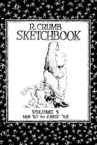 R. Crumb Sketchbook, Vol. 5 cover