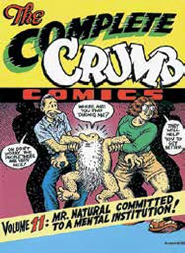 The Complete Crumb Comics, Vol. 11 book cover