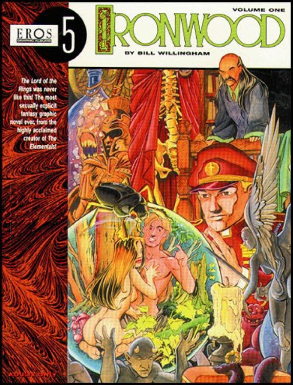Ironwood, Vol. 1 book cover