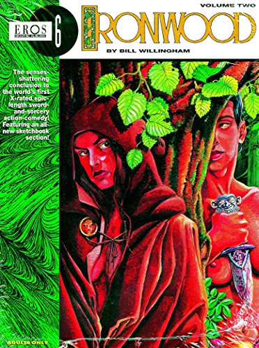 Ironwood, Vol. 2 cover