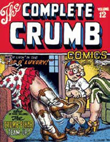 The Complete Crumb Comics, Vol. 12 cover