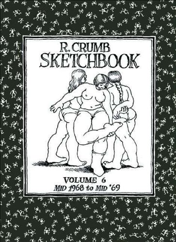R. Crumb Sketchbook, Vol. 6 cover