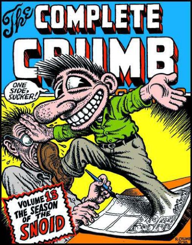 The Complete Crumb Comics, Vol. 13 book cover