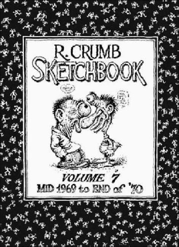 R. Crumb Sketchbook, Vol. 7 cover