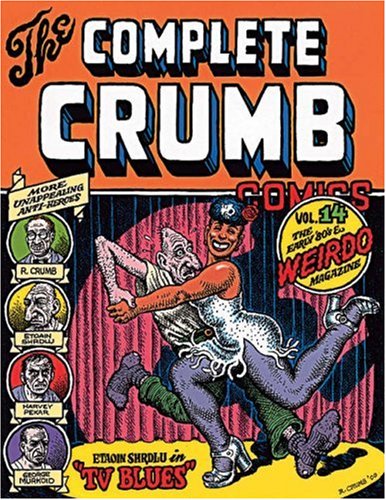 The Complete Crumb Comics, Vol. 14 book cover