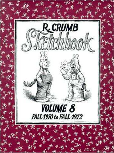 R. Crumb Sketchbook, Vol. 8 cover