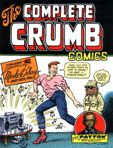The Complete Crumb Comics, Vol. 15 cover