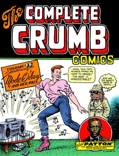 The Complete Crumb Comics, Vol. 15 book cover