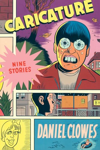 Caricature book cover