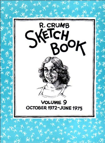 R. Crumb Sketchbook, Vol. 9 cover