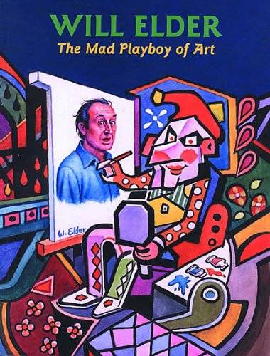 The Mad Playboy of Art book cover