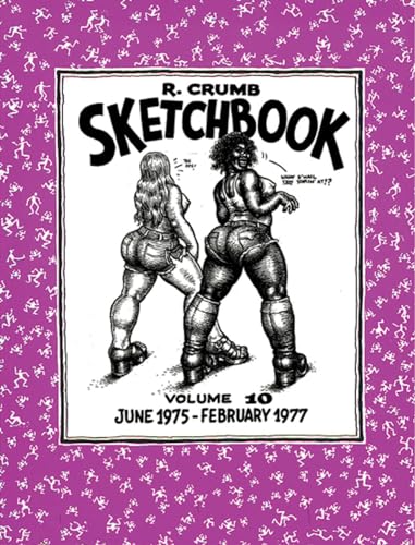 R. Crumb Sketchbook, Vol. 10 cover