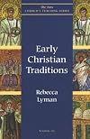 Early Christian Traditions