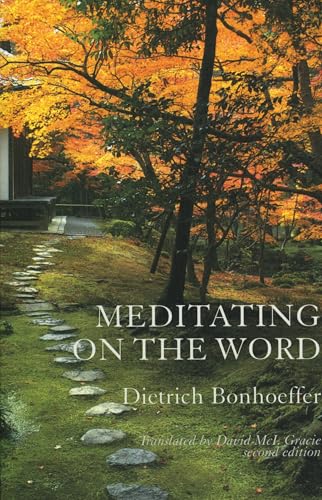 Meditating on the Word book cover