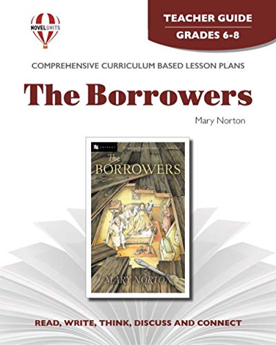 Cover of Borrowers (Novel units) Teacher Guide