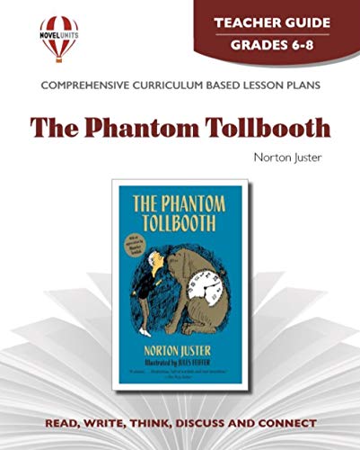 Cover of The Phantom tollbooth, by Norton Juster