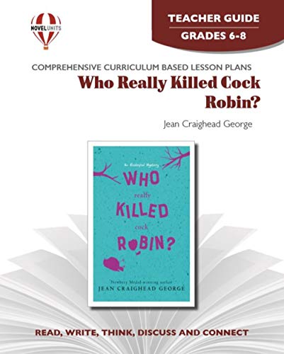 Cover of Who really killed Cock Robin? by Jean Craighead George
