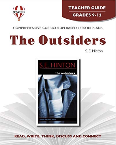Cover of The Outsiders - Teacher Guide (Novel Units)