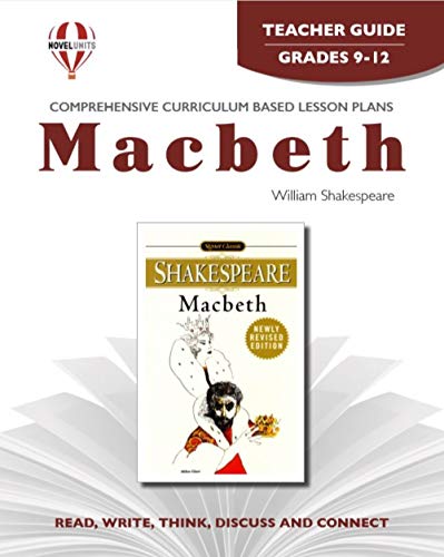 Cover of Macbeth - Teacher Guide