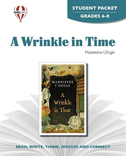 Cover of A Wrinkle in Time - Student Packet