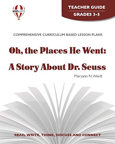 Cover of Teacher's Guide to accompany Oh, the Places He Went
