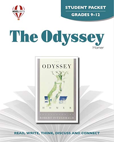 Cover of The Odyssey - Student Packet