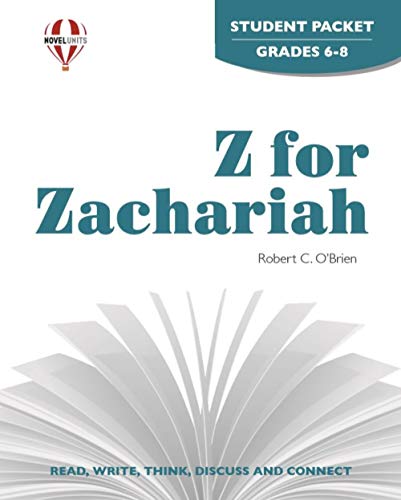 Cover of Z for Zachariah, by Robert C. O'Brien