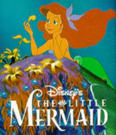 Disney's The Little Mermaid book cover