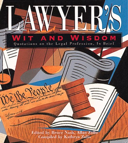 Lawyers Wit & Wisdom book cover