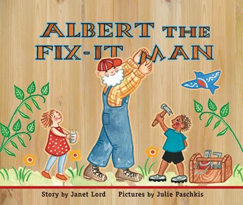 Cover of Albert the Fix-it Man