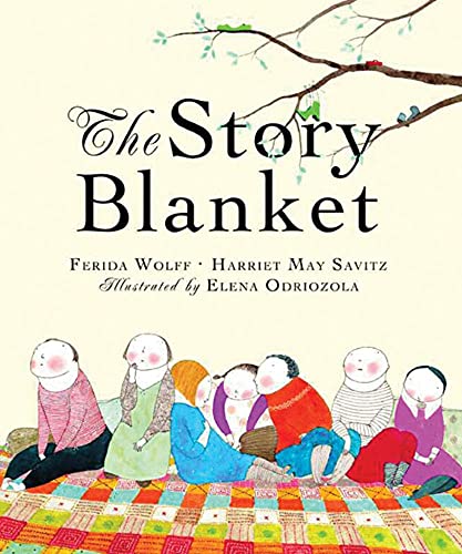 Cover of The story blanket