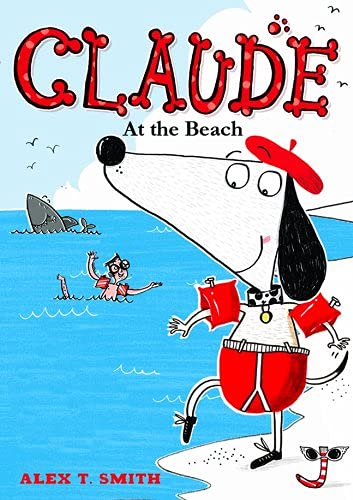 Claude at the Beach book cover