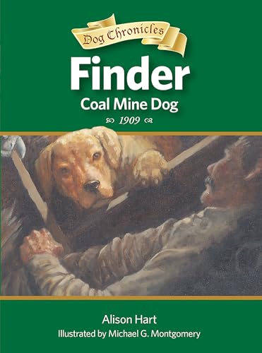 Cover of Finder, coal mine dog