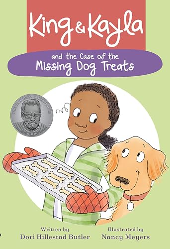 King & Kayla and the Case of the Missing Dog Treats book cover