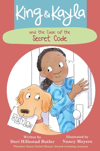 King & Kayla and the Case of the Secret Code book cover